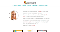 Desktop Screenshot of ccs-crystalclearsolutions.com